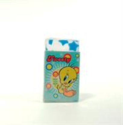 Picture of Tweety Jelly Eraser