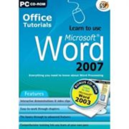 Picture of Apex GSP Learn to Use Word 2007 PC