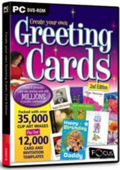 Picture of DIGI CREATE YOUR OWN GREETING CARDS SECO