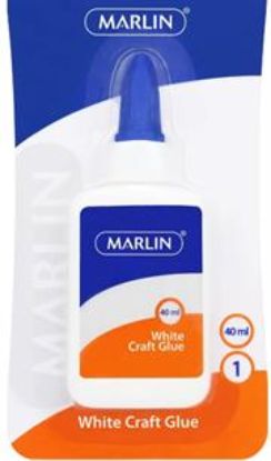 Picture of Marlin Non Toxic Multi Purpose White Craft Glue