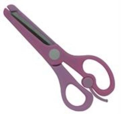 Picture of DLOffice Kiddies Multi Use Blunt Nose Plastic Scissors Pink