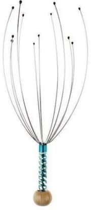 Picture of Casey 12 Fingers Head and Scalp Hand-Held Manual Massager Blue
