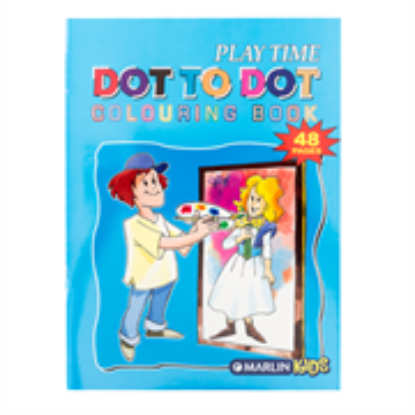 Picture of Marlin Kids Dot To Dot Activity Book 48 page