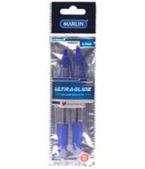 Picture of Marlin Arrowline Retractable Pens Blue