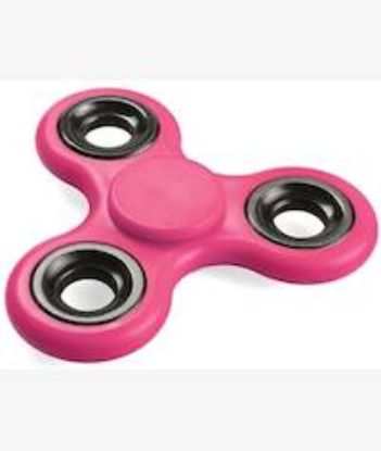 Picture of Sceedo 3 Arm Fidget Spinner Pink
