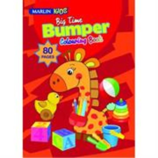 Picture of Marlin Kids Big Time Colouring Book 80 page