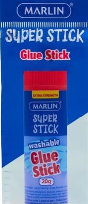 Picture of Marlin Non Toxic Glue Stick Single