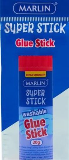 Picture of Marlin Non Toxic Glue Stick Single