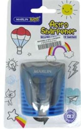 Picture of Marlin Astro Stand Up 2 Hole Sharpener Blue