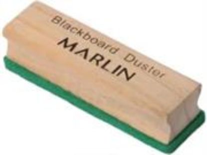 Picture of Marlin Chalkboard Duster - Wooden
