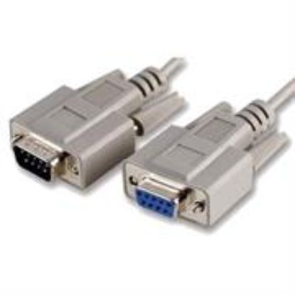 Picture of UniQue 9 Pin Male to Female Serial Cable