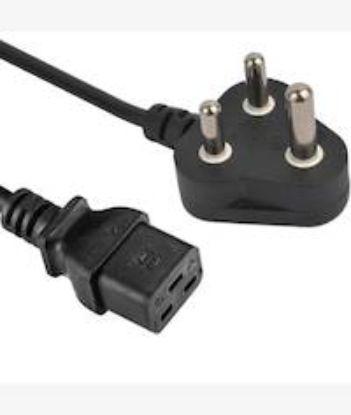 Picture of UniQue 3 PIN Single Head 1.8M Power Cord