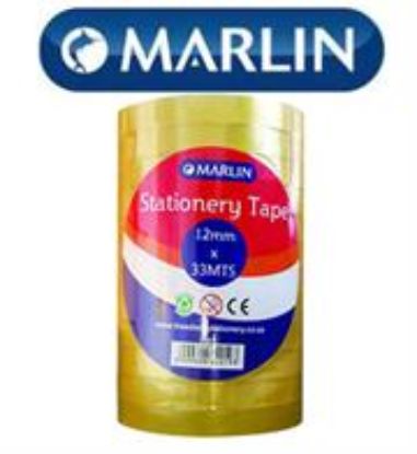 Picture of Marlin Clear 12mm Tape