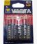 Picture of Varta LongLife Max Power Alkaline 6 Pack AA Battery
