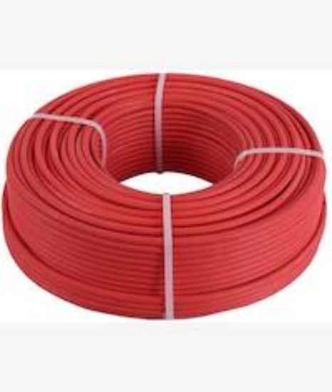 Picture of Solarix 6mm Single Core Solar Photovoltaic PV Cable Red