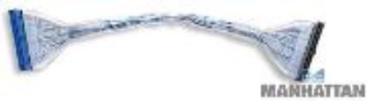 Picture of Manhattan 10 Inch ATA 100 Round flat Cable