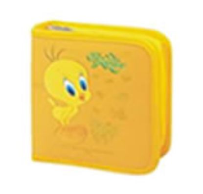 Picture of Tweety 40 CD Wallet Colour YELLOW