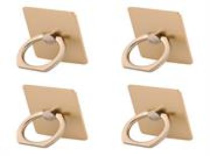 Picture of Geeko Universal Bronze Ring Smartphone Grip