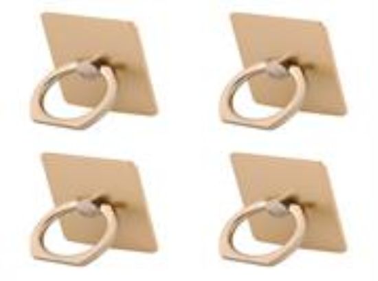 Picture of Geeko Universal Bronze Ring Smartphone Grip