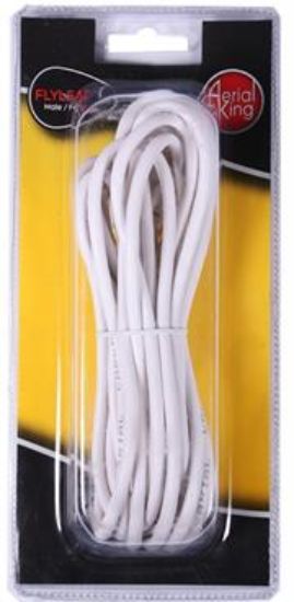 Picture of Aerial King Fly Lead 2m Male to Female