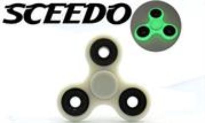 Picture of Sceedo Fidget 3 Arm Glow In The Dark