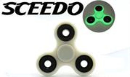 Picture of Sceedo Fidget 3 Arm Glow In The Dark