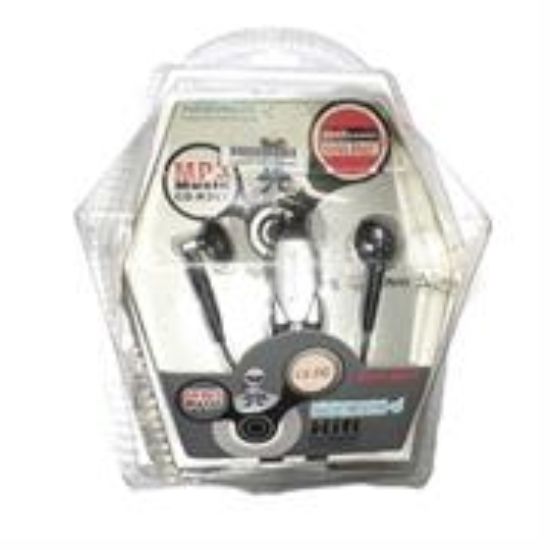 Picture of Geeko In Ear Wired Earphones With Volume Control