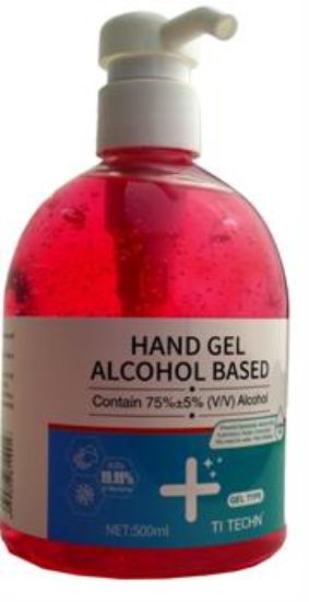 Picture of Casey 500ml Strawberry Red Hand Sanitiser