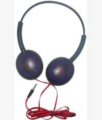 Picture of UniQue Stereo Headphone Purple