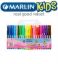 Picture of Marlin Kids Fibre Tip Pens 24