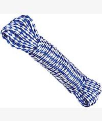 Picture of Casey Ski Rope 8MM X 10M Blue And White