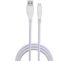 Picture of Ezra USB-A to USB Type-C 3A 1 Meter White Fast Charge Data Cable