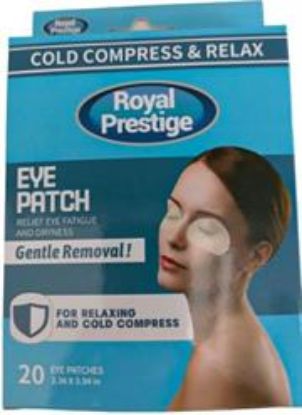 Picture of Eye prestige Cold Compress Eye Patch 20 Pack