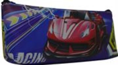 Picture of Brainware PU Leather 1 Pocket 20cm Pencil Bag