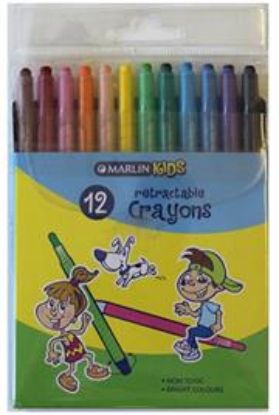 Picture of Marlin Kids Retractable Crayons