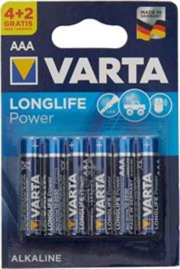 Picture of Varta LR03 AAA Longlife Power Battery