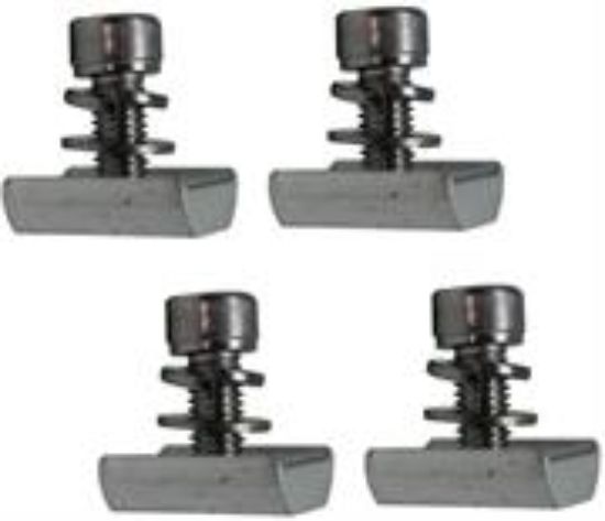 Picture of Solarix Rail Nut to Bracket Mount Kit Pack of 4