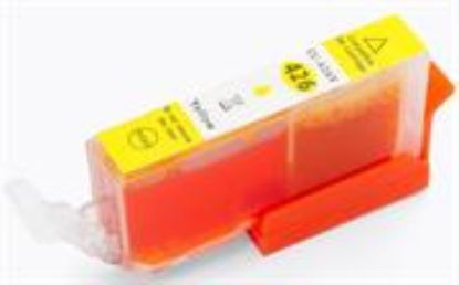 Picture of TopJet Compatible Canon Ink CLI-426 Yellow Inkjet Cartridge