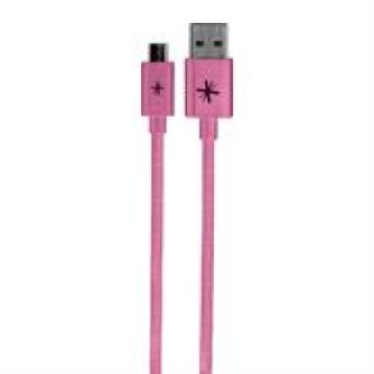 Picture of Whizzy Pink Extra Long Micro USB Charge And Data Sync Cable