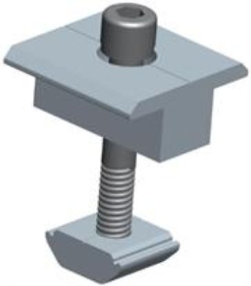 Picture of Solarix Mid Clamp 35mm Solar Panel Mounting