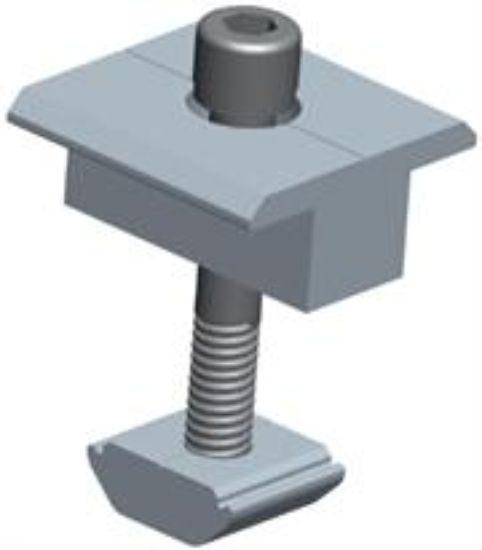 Picture of Solarix Mid Clamp 35mm Solar Panel Mounting