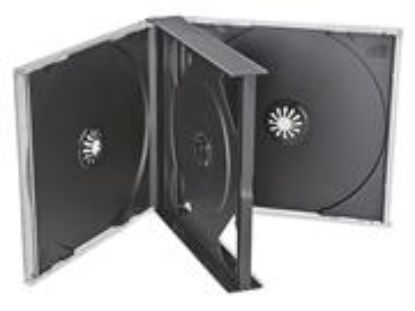 Picture of Unique 4 CD Jewel Case, Retail Box, No Warranty