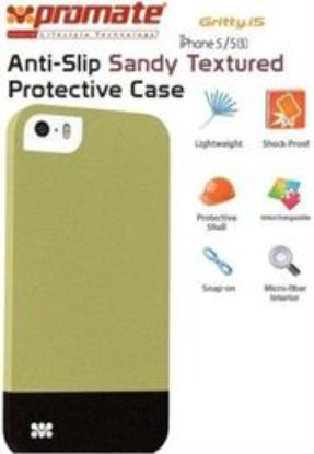 Picture of Promate Green Gritty iPhone 5 Anti-Slip protective case
