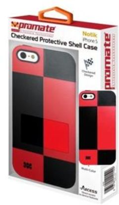 Picture of Promate Red Notik iPhone 5 Protective Shell Cover