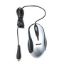 Picture of Geeko Black & Silver PS2 Optical Mouse