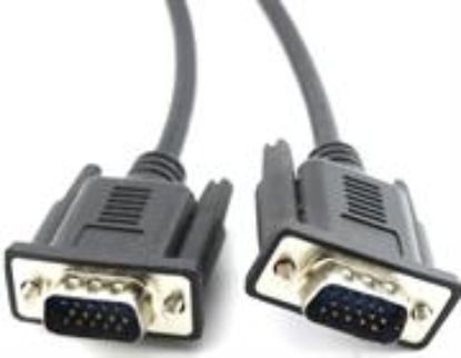 Picture of UniQue DB15 Male To DB15 Male 5m VGA Cable