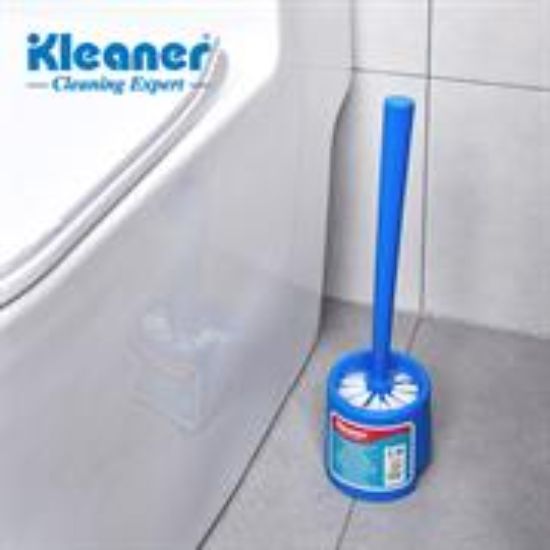 Picture of Kleaner Household Cleaning Toilet Bowl Brush and Caddy Set