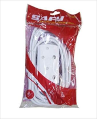 Picture of Noble Safy 5m Multi Plug Coupler Extension Cord Lead With
