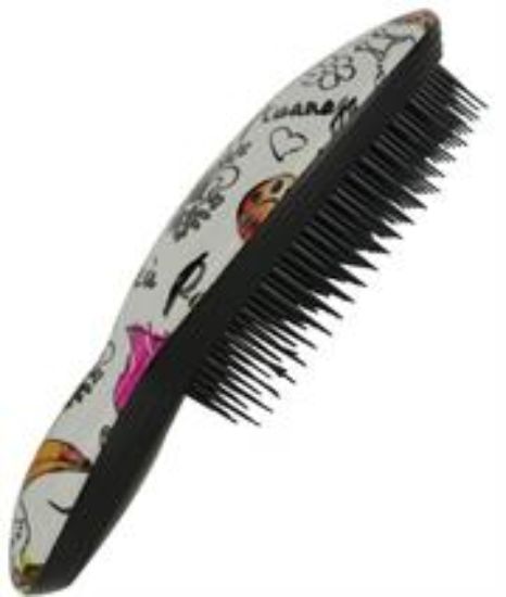 Picture of Prescott Finishing Hairbrush Paloma Bird Colour