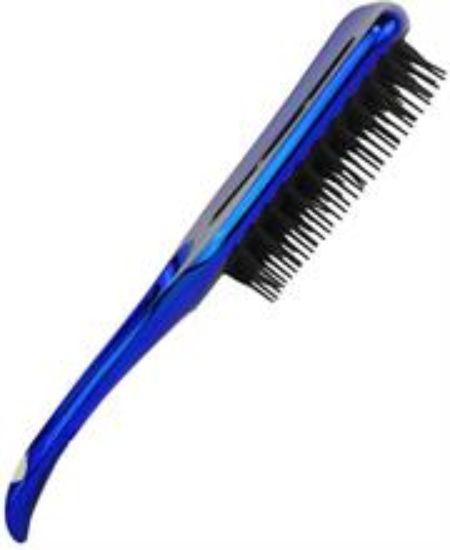 Picture of Prescott Wet Detangling Hairbrush Blue Colour
